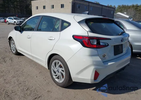 2024 Subaru Impreza Base 5-Door z USA, uszkodzony, nr VIN JF1GUABC3R8344104